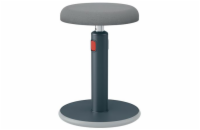 LEITZ Ergonomická balanční židle pro sezení/stání  ERGO Cosy Stool, sametově šedá