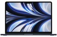 APPLE MacBook Air 13  ,M2 + 8-core CPU a 10-core GPU, 512GB,8GB RAM - Midnight