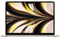 APPLE MacBook Air 13  ,M2 + 8-core CPU a 10-core GPU, 512GB,8GB RAM - Starlight