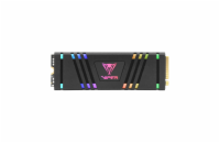 Patriot Viper VPR400 RGB 512GB, VPR400-512GM28H / Interní / M.2 PCIe Gen4 x4 NVMe /