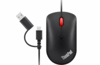 Lenovo myš ThinkPad USB-C/USB-A Wired Compact 