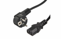 Kabel síťový PC k AC adaptéru 3 žilový 230V