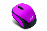 GENIUS Micro Traveler 9000R V3/ 1200 dpi/ bezdrátová/ dobíjecí/ černofialová