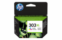 HP 303XL High Yield Tri-color Ink Cartridge