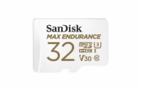 SanDisk Max Endurance/micro SDHC/32GB/100MBps/UHS-I U3 / Class 10/+ Adaptér