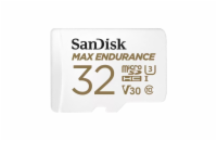 SanDisk Max Endurance/micro SDHC/32GB/UHS-I U3 / Class 10/+ Adaptér