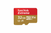 SanDisk Extreme microSDHC 32GB 100MB/s UHS-I U3 Class 10