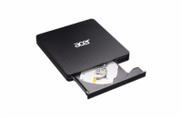 Acer GP.ODD11.001 Portable DVD Writer USB-C | Read: 24X/ DVD-ROM Read: 8X | Burn speed: CD-R: 24X CD-RW: 16X ,DVD-R,8X,DVD-RW 6X