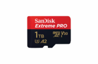 SanDisk Extreme PRO/micro SDXC/1TB/200MBps/UHS-I U3 / Class 10/+ Adaptér