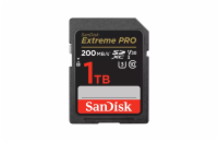 SanDisk SDXC karta 1TB Extreme PRO (200 MB/s Class 10, UHS-I U3 V30)