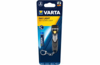 Svítilna VARTA 16605 LED na klíče vč.1R3 černá/stříbrná DAY LIGHT KEY