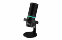 HP HyperX DuoCast - USB Microphone (Black) - RGB Lighting