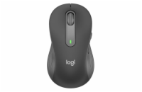 Logitech myš Signature M650 Large/optická/bezdrátová/400-2000dpi/5 tlačítek/logitech bolt/grafitová/pro leváky