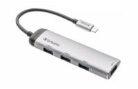 Verbatim 49147 VERBATIM USB hub MULTIPORT USB-C / 4x USB 3.2