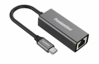 PremiumCord ku31ether02 PremiumCord Převodník USB-C na Gigabit kon. RJ45