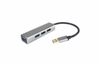 USB 3.0 Superspeed HUB 4-portový