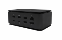 i-Tec USB4 Metal Docking station Dual 4K HDMI DP with Power Delivery 80 W + i-tec Universal Charger 112 W USB4DUALDOCK100W i-tec USB4 Metal Docking station Dual 4K HDMI DP with Power Delivery 80 W + U