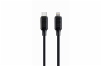 Gembird kábel nabíjací USB-C (M) na 8pin Lightning (M), 1,5 m, plast, čierny