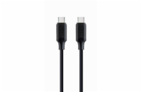 Gembird kabel USB-C (M) na USB-C (M), 100W, PD, 1.5 m, černý