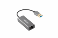 Natec NNC-1924 NATEC CRICKET externí Ethernet síťová karta USB 3.0 1X RJ45 1GB kabel