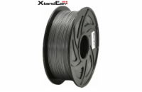XtendLan filament PETG 1kg šedý