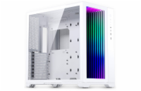 POŠKOZENÝ OBAL - Magniumgear Powered by Phanteks NEO Qube v.2 / ATX / 2 x USB 3.0 / USB-C 3.1 / ARGB / tvrzené sklo / bílá