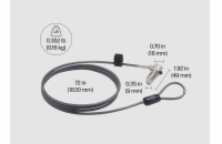 HP Nano Combo Cable Lock