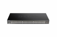 D-Link DGS-1250-52X D-Link DGS-1250-52X 48-port Gigabit Smart Managed Switch with 4x 10G SFP+ ports