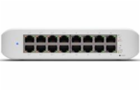 UBIQUITI USW-Lite-16-PoE Ubiquiti Switch L2 UniFi USW-Lite-16-POE, 16-Port Gigabit, 8x PoE-out, PoE budget 45W