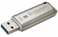 Kingston Flash Disk IronKey 32GB IKLP50 Locker+ 50 AES USB, w/256bit Encryption