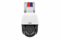 UNIVIEW IP kamera 1920x1080 (Full HD) až 30 sn/s, H.265, zoom 4x (105.2-29.32°), PoE, Mic., reproduktor, WDR 120dB, Smar
