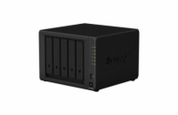 Synology DS1522+ AMD Ryzen R1600, 8 GB DDR4, 4x LAN, 2x USB 3.2 Gen 1, 2x eSata