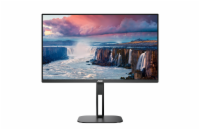 AOC 24V5C/BK 23.8"W IPS LED 1920x1080 20 000 000:1 4ms 300cd DP HDMI USB-C(65W) Pivot repro