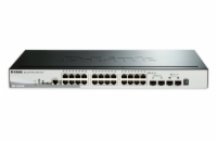 D-Link DGS-1510-28P 28-Port Gigabit Stackable SmartPro PoE Switch 2x SFP, 2x 10G SFP+