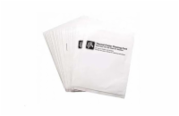 Zebra cleaning cards, 2 cards