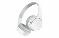 Belkin SOUNDFORM™ Mini - Wireless On-Ear Headphones for Kids - dětská bezdrátová sluchátka, bílá