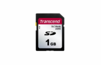 Transcend 1GB SD220I MLC průmyslová paměťová karta (SLC Mode), 22MB/s R,20MB/s W, černá