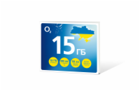 O2 Předplacená karta GO UKRAJINA 15 GB