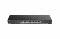 D-Link DGS-1250-28X D-Link DGS-1250-28X Smart switch 24x Gb, 4x 1G/10G SFP+