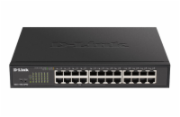 D-Link DGS-1100-24PV2/E D-Link DGS-1100-24PV2 24-port Gigabit Smart switch, 12x GbE PoE+, PoE 100W