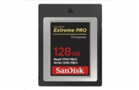 SanDisk Extreme Pro CFexpress Card 128GB, Type B, 1700MB/s Read, 1200MB/s Write