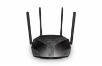 Mercusys MR80X MERCUSYS MR80X WiFi6 router (AX3000,2,4GHz/5GHz, 3xGbELAN,1xGbEWAN)