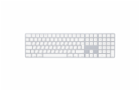 Apple Magic Keyboard MQ052RS/A Magic Keyboard s numerickou klávesnicí - RU