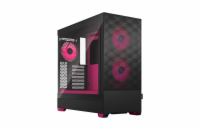 Fractal Design Pop Air RGB Core TG Clear Tint FD-C-POR1A-03 Fractal Design Pop Air RGB Magenta Core TG Clear Tint