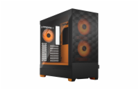 Fractal Design Pop Air RGB Core TG Clear Tint FD-C-POR1A-05 Fractal Design Pop Air RGB Orange Core TG Clear Tint