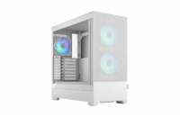 Fractal Design Pop Air RGB TG Clear Tint FD-C-POR1A-01 Fractal Design Pop Air RGB White TG Clear Tint