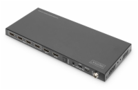 DIGITUS 4x2 HDMI Matrix Switch, 4K/60Hz Scaler, EDID, ARC, HDCP 2.2, 18 Gbps DS-55509 DIGITUS 4x2 HDMI Matrix Switch, 4K/60Hz Scaler, EDID, ARC, HDCP 2.2, 18 Gbps