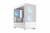 Fractal Design Pop Mini Air RGB TG Clear Tint FD-C-POR1M-01 Fractal Design Pop Mini Air RGB White TG Clear Tint