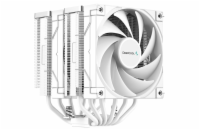 DeepCool AK620 WH R-AK620-WHNNMT-G-1 DEEPCOOL chladič AK620 / 2x120mm fan / 6x heatpipes / pro Intel i AMD / bílý