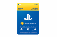 ESD CZ - PlayStation Store el. peněženka - 235 Kč